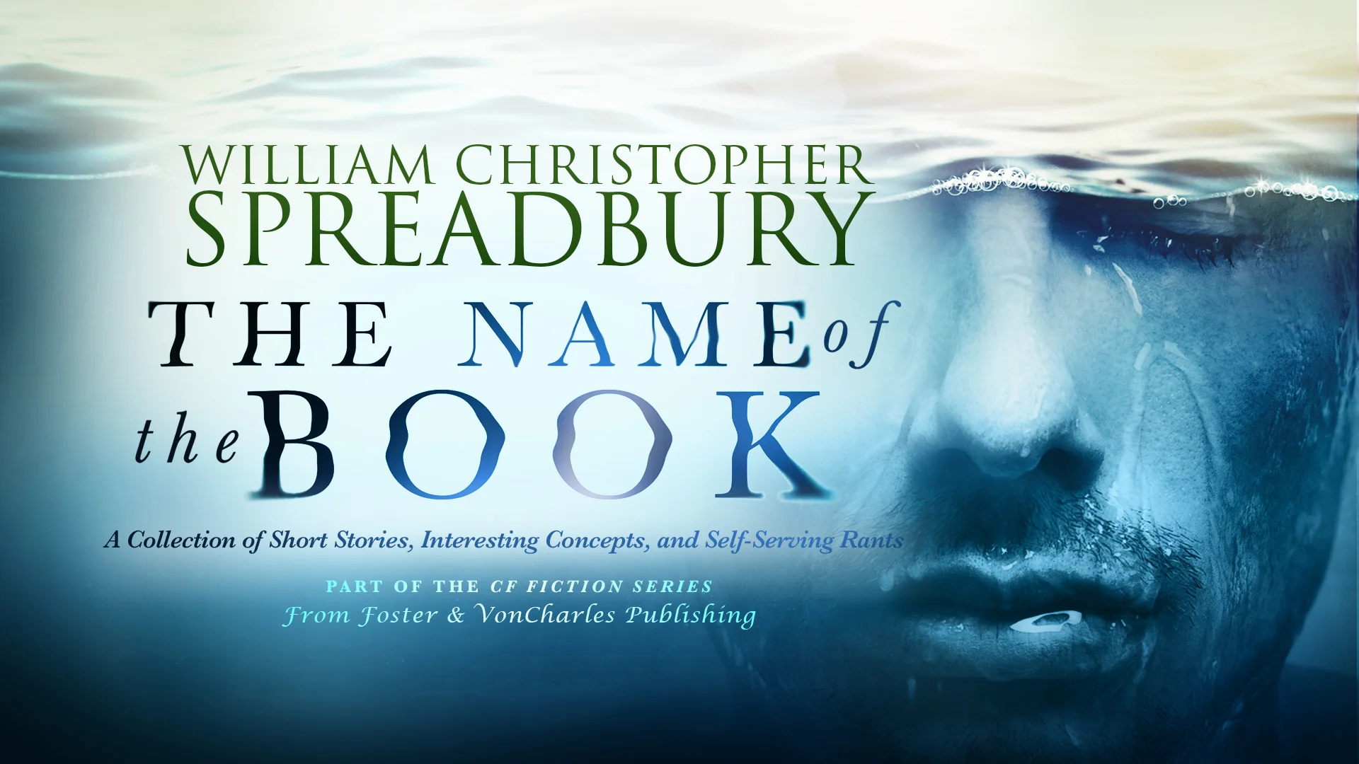 The Name of the Book audiobook cover by William Christopher Spreadbury