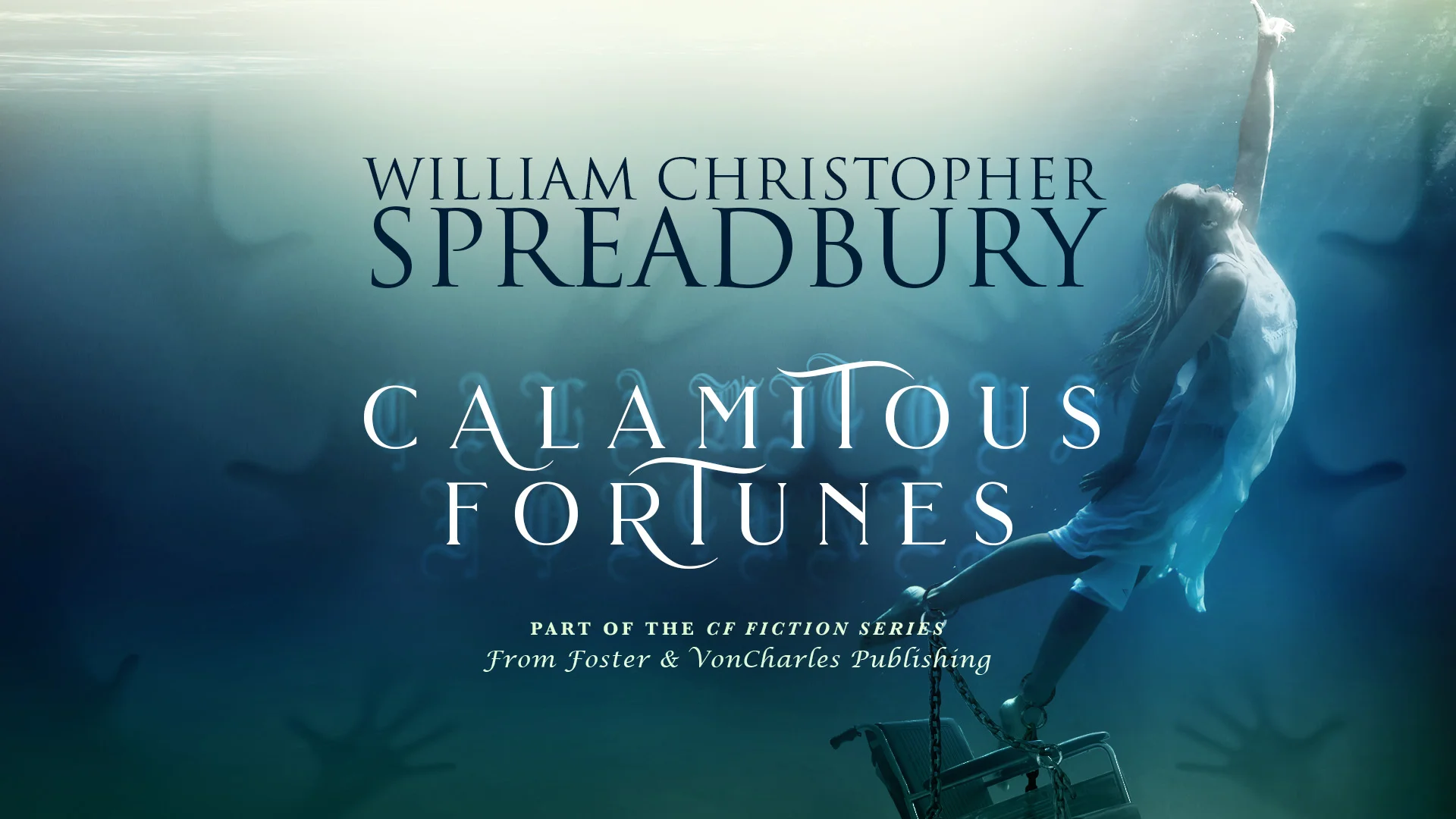Calamitous Fortunes audiobook cover by William Christopher Spreadbury